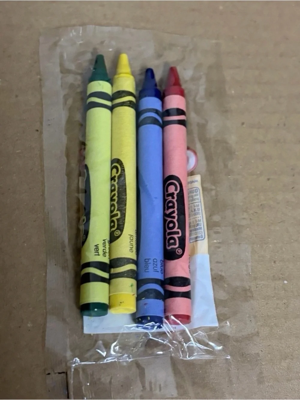 Crayola individual crayon